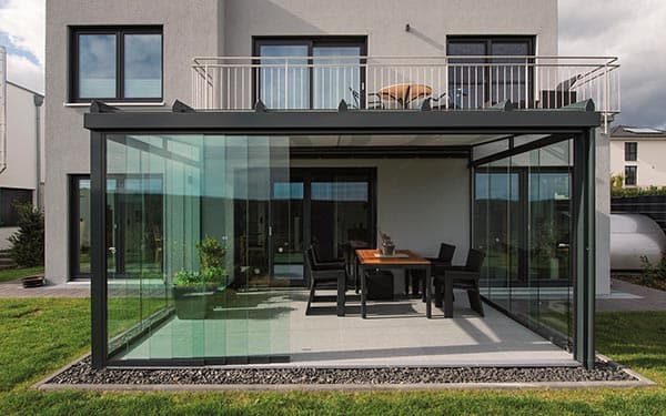 Terrassendächer
